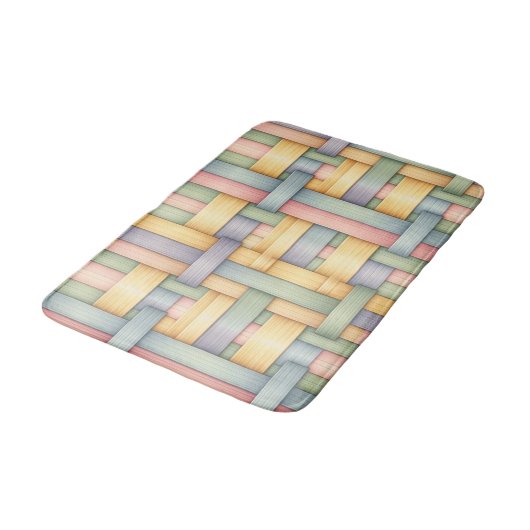 Paasmandje Badmat (Gekanteld)