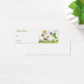  Paasmandje cadeau labels Mini Visitekaartjes (Bureau)