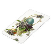  paasmandje Eieren Premium Flexi Magnet Magneet (Linkerzijde)