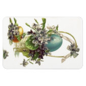  paasmandje Eieren Premium Flexi Magnet Magneet (Horizontaal)