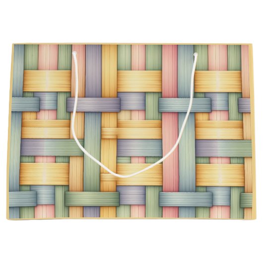 Paasmandje Groot Cadeauzakje (Voorkant)