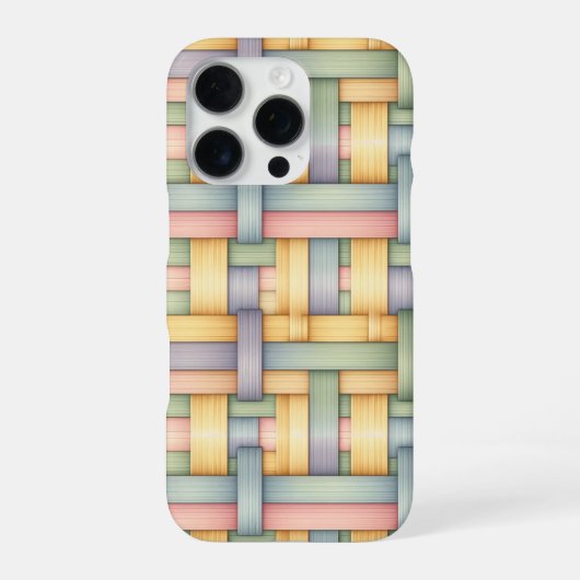 Paasmandje iPhone Hoesje (Achterkant)