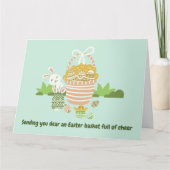 PAASMANDJE KAART (Voorkant)