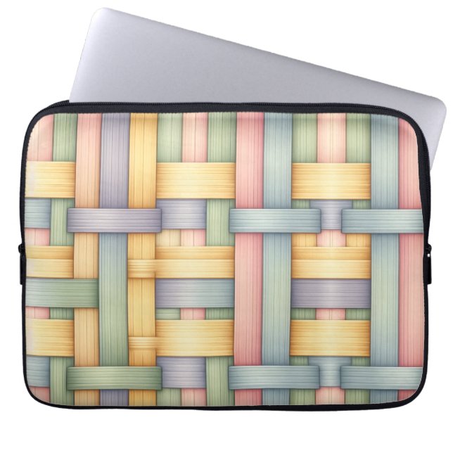 Paasmandje Laptop Sleeve (Voorkant)