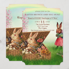  paasmandje. Pasen Brunch en Eibots Kaart