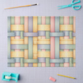 Paasmandje Tissuepapier (Craft)