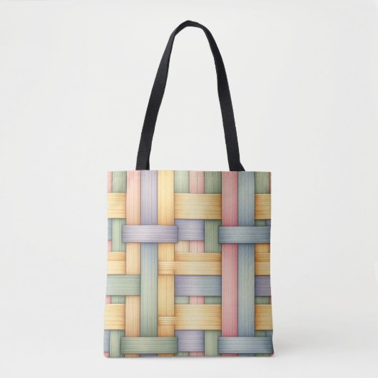 Paasmandje Tote Bag (Voorkant)