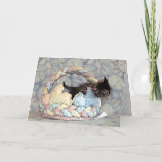 Paasmandje van Kaart (Voorkant)