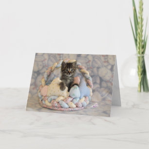 Paasmandje van Kaart