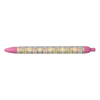 Paasmandje Zwarte Inkt Pen