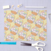 Paasmandjes Mand Tissuepapier (Craft)