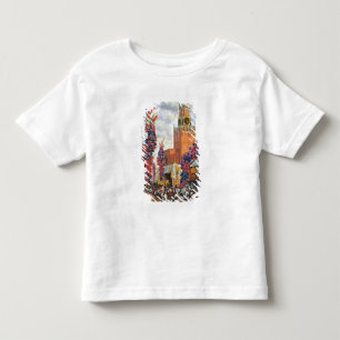 Paasmarkt in het Kremlin in Moskou, 1917 Kinder Shirts