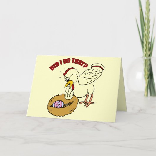 Paasmassa Cadeaus en Paasmassa T-shirts Feestdagen Kaart (Voorkant)