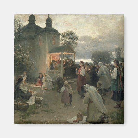 Paasmatins Magneet (Voorkant)