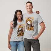 Paasmeisje Anime T-shirt (Unisex)