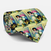  paasmeisje en Baby Stropdas (Opgerold)