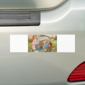  paasmeisje en Victoriaans jongen Bumpersticker (Op auto)