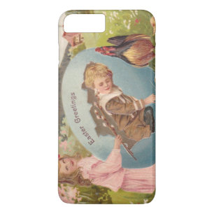  paasmeisje en Victoriaans jongen Case-Mate iPhone Case