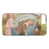  paasmeisje en Victoriaans jongen Case-Mate iPhone Case (Achterkant (Horizontaal))