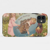  paasmeisje en Victoriaans jongen Case-Mate iPhone Case (Achterkant (horizontaal))