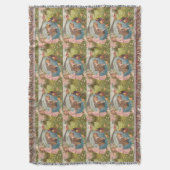  paasmeisje en Victoriaans jongen Deken (Voorkant Verticaal)