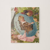  paasmeisje en Victoriaans jongen Legpuzzel (Verticaal)