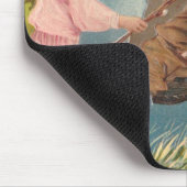  paasmeisje en Victoriaans jongen Muismat (Hoek)