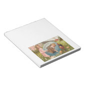  paasmeisje en Victoriaans jongen Notitieblok (Schuin)