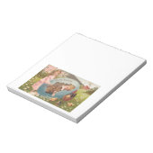  paasmeisje en Victoriaans jongen Notitieblok (Linkerzijde)