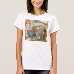  paasmeisje en Victoriaans jongen T-shirt