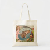  paasmeisje en Victoriaans jongen Tote Bag (Voorkant)