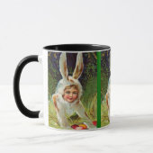  paasmeisje in Bunny Costume, ZSSG Mok (Links)