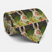 paasmeisje in Bunny Costume, ZSSG Stropdas (Opgerold)