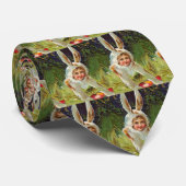 paasmeisje in Bunny Costume, ZSSG Stropdas (Opgerold)