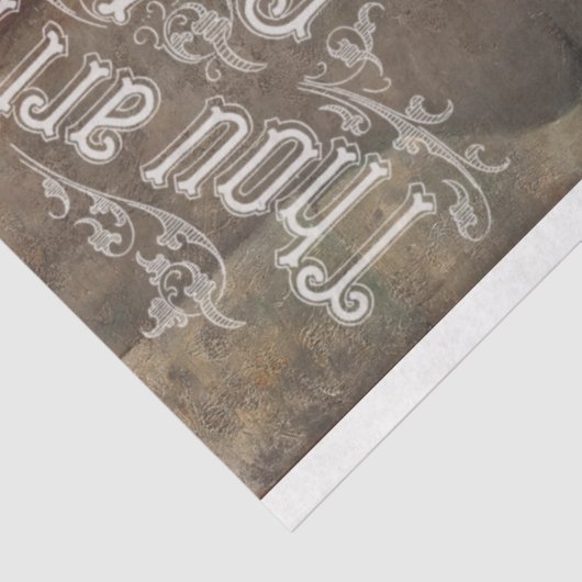  paasmeisje met Rozen ontkoppeling Tissuepapier (Detail)