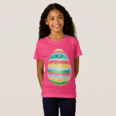 Paasmeisje T-Shirt Kind Easter T-shirt (Voorkant volledig)