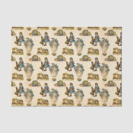  paasmeisje tissuepapier