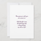  paasmeisje, Victoriaans meisje met Bonnet in eier Kaart (Achterkant)