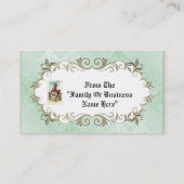  paasmini-schuifmodule Wenskaart toevoegen Tekst Visitekaartje (Achterkant)