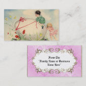  paasmini-Wenskaart Visitekaartje (Voorkant / Achterkant)