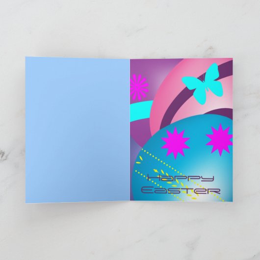 paasmis feestdagen kaart (Binnen)