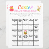 Paasmix en Mingle Bingo (Voorkant / Achterkant)