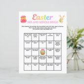 Paasmix en Mingle Bingo (Staand voorkant)