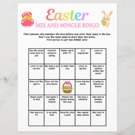 Paasmix en Mingle Bingo