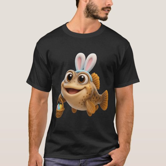 Paasmodderspringervis T-shirt (Voorkant)