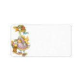 Paasmoeder Goose Etiket (Voorkant)