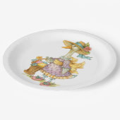 Paasmoeder Goose Papieren Bordje (Gekanteld)