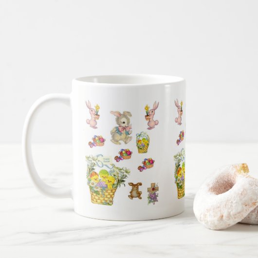 PaasMokken Koffiemok (Met donut)