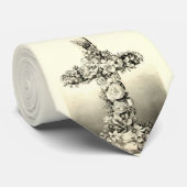  paasmolen Christelijk kruis 1869 Stropdas (Opgerold)