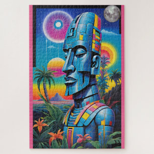 Paasmorgen goed ingebeeld legpuzzel